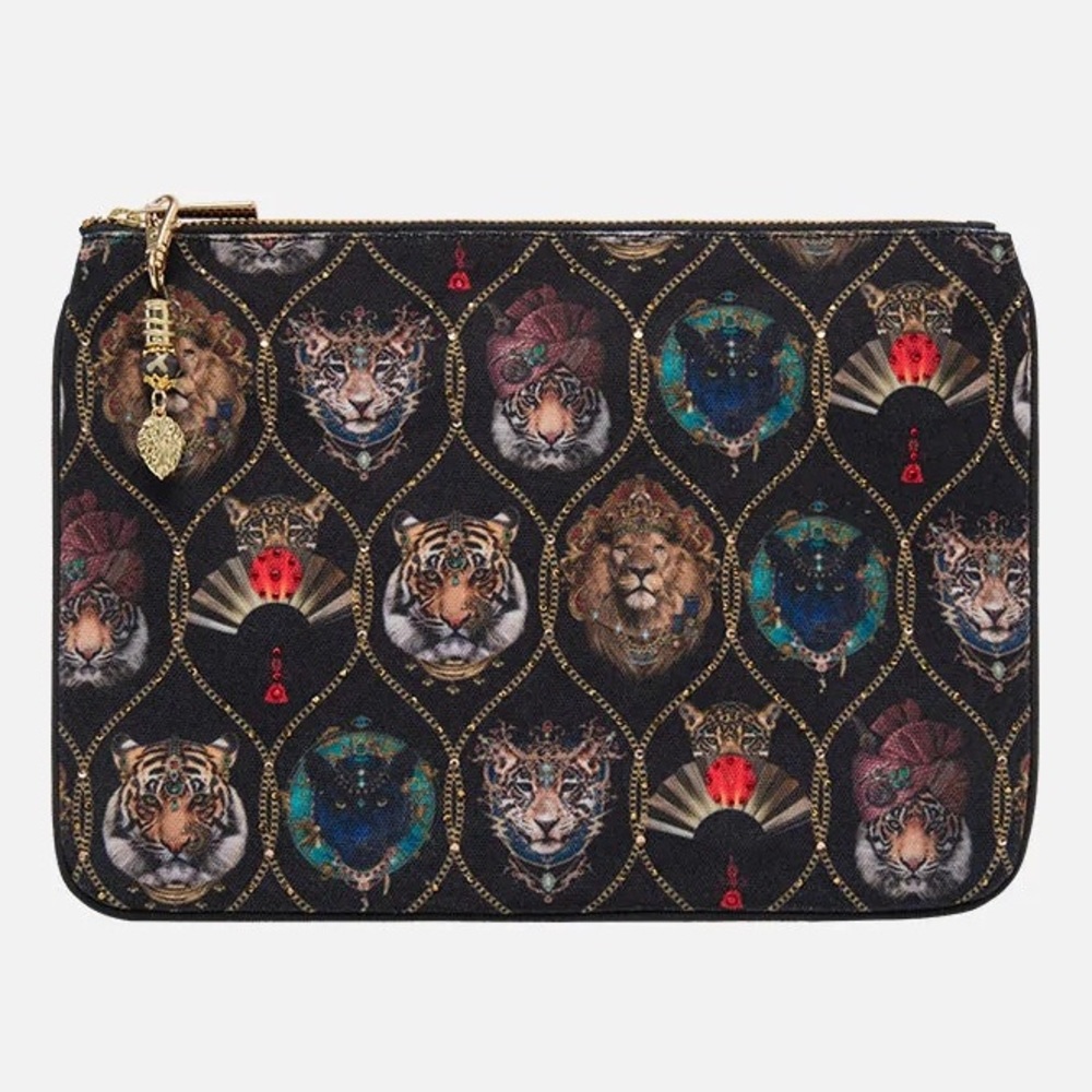 CAMILLA Small Canvas Clutch
Jaggis Jewels
